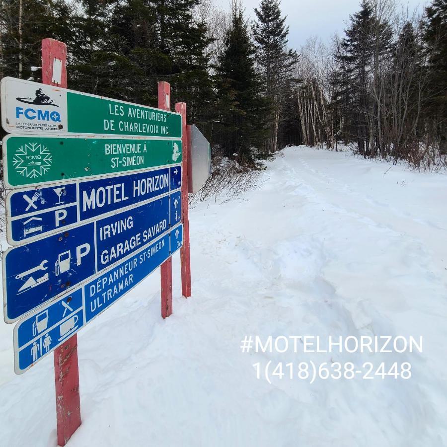 Horizon 777 Hotel Saint-Simeon  Ngoại thất bức ảnh
